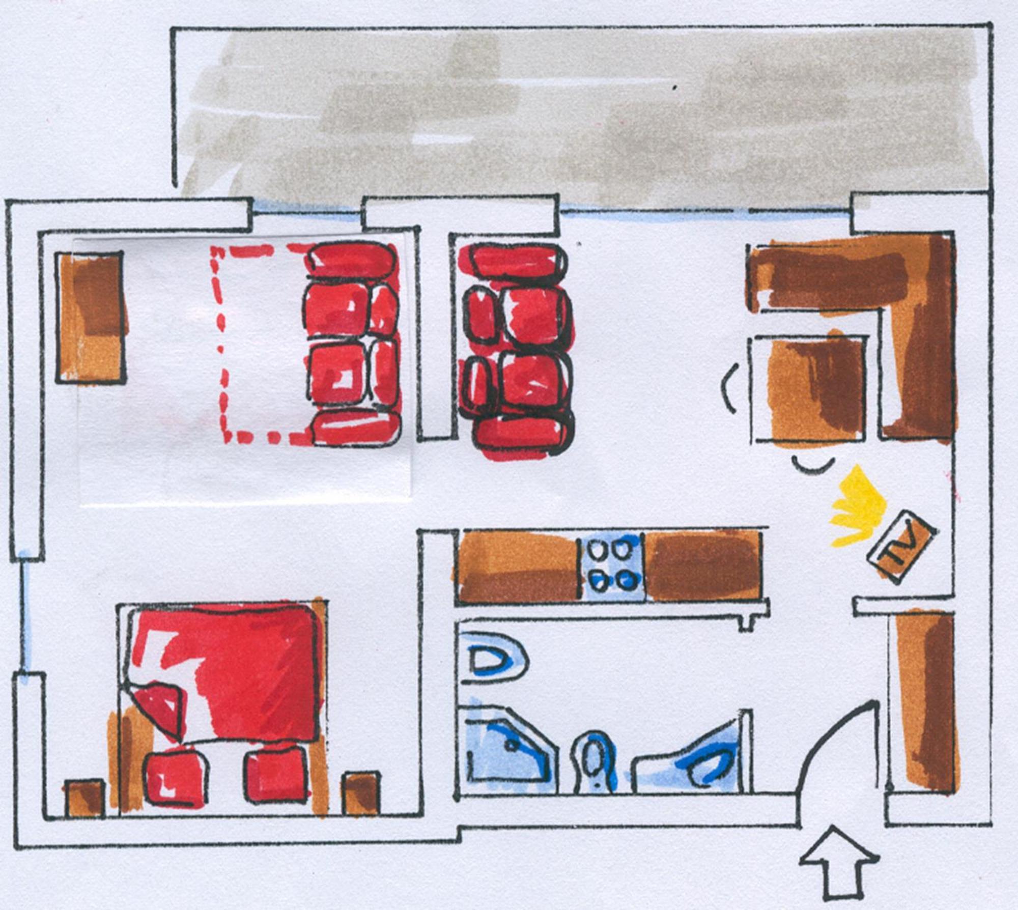 ジリアンHaus Margrethアパートメント 部屋 写真